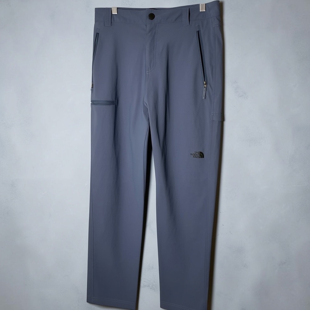 The North Face Mens Paramount Active Hiking Pants Blue Gray Size 30 Regular